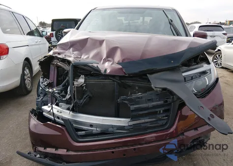 2019 Honda Ridgeline Rtl-T из США, поврежденный, VIN 5FPYK2F60KB000029